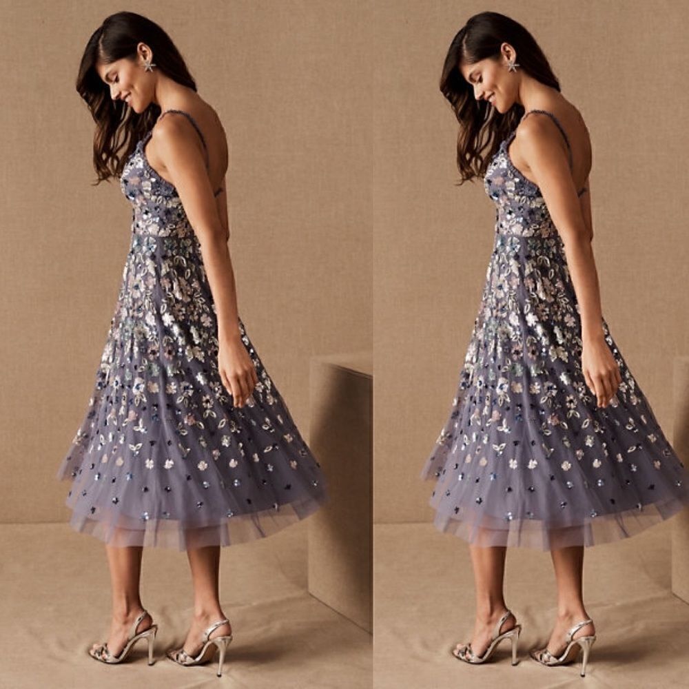 Needle & Thread Wildflower Dress - Picture 3 of 7